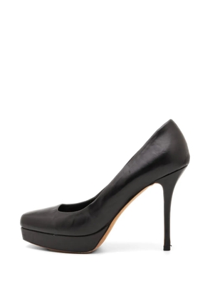 Gucci Pre-Owned platform pumps - Black