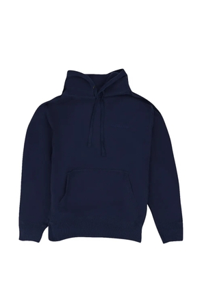 Aimé Leon Dore logo-embroidered hoodie - Blue