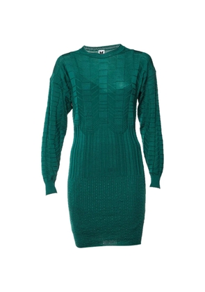 Missoni Pre-Owned knitted midi dress - Green