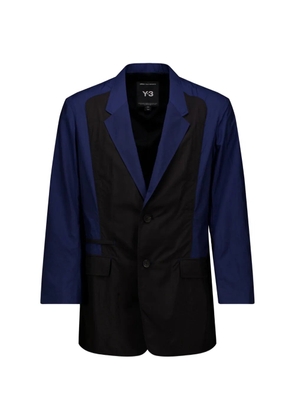 Y-3 ultralight panelled blazer - Black