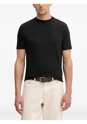 Karl Lagerfeld logo-print T-shirt - Black