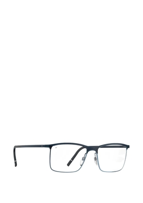 Silhouette Balanced Fusion rectangle-frame glasses - Blue