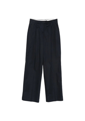 True Royal pleated wide-leg trousers - Blue