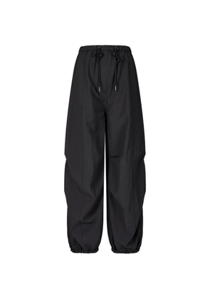TOMBOY drawstring-waist track pants - Black