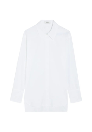 JOSEPH cuff shirt - White