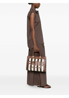 RUE MADAM PARIS Tangeri tote bag - Brown