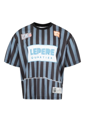 Le Pere x Antonio Carrau LPFC T-shirt - Black