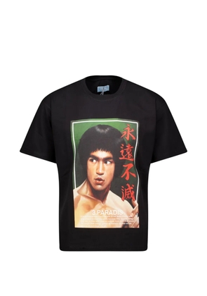 3.PARADIS x Bruce Lee T-shirt - Black