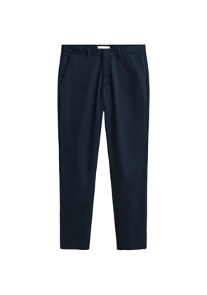 Gant belt-loop chino trousers - Blue