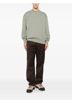 Carhartt WIP Caspian logo-patch sweatshirt - Green