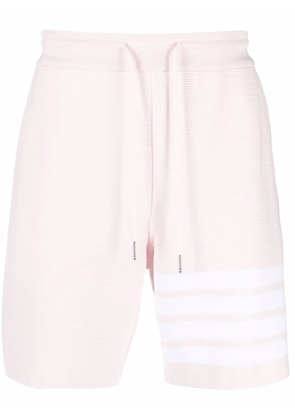 Thom Browne Ottoman 4-Bar track shorts - Pink