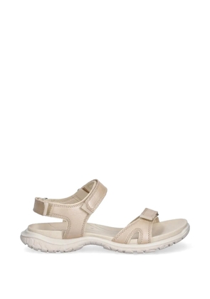 ECCO Offroad Roam touch-strap leather sandals - Neutrals