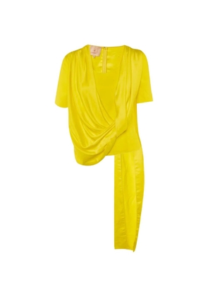 Roksanda draped blouse - Yellow