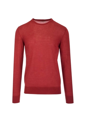 Al Duca D’Aosta 1902 crew-neck long-sleeve T-shirt - Red