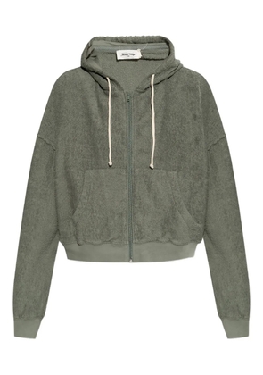 American Vintage zip-up hoodie - Green