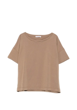 ANONYM APPAREL Audrey short-sleeve T-shirt - Brown