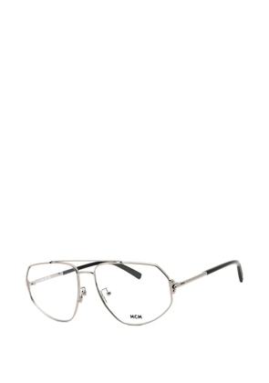 MCM geometric-frame glasses - Silver