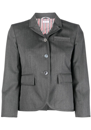 Thom Browne single-breasted wool blazer - Grey