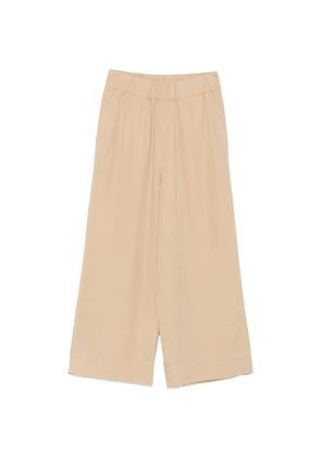Marc O'Polo elasticated-waistband palazzo pants - Neutrals