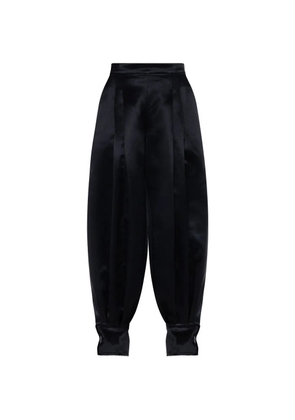 Roksanda Ovar pleated trousers - Black