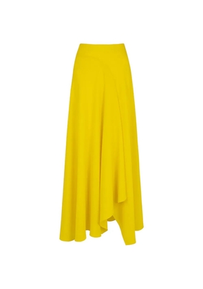 Roksanda Asha asymmetric skirt - Yellow