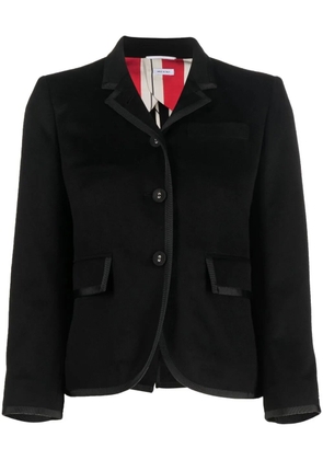 Thom Browne single-breasted blazer - Black