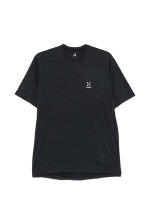 Haglöfs logo-print short-sleeve T-shirt - Black