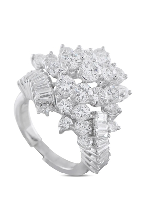 LB Exclusive diamond ring - Silver