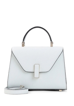Valextra mini Iside leather cross body bag - Blue