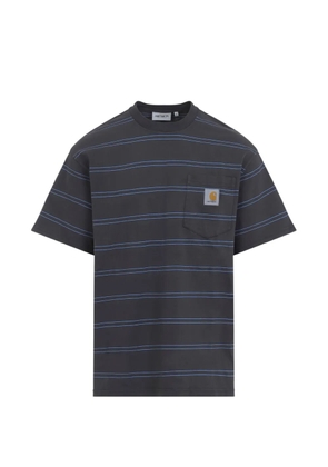 Carhartt WIP striped T-shirt - Grey