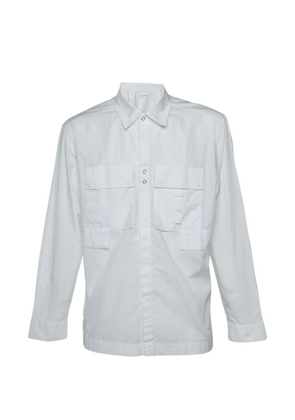 Craig Green pocket-details cotton shirt - White