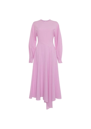 Roksanda Yelin asymmetric-hem dress - Pink