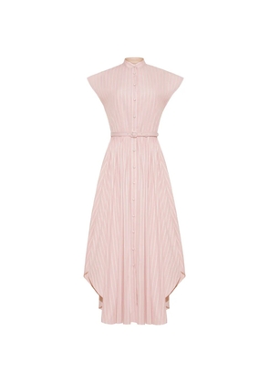 Adam Lippes Geneveive midi dress - Pink