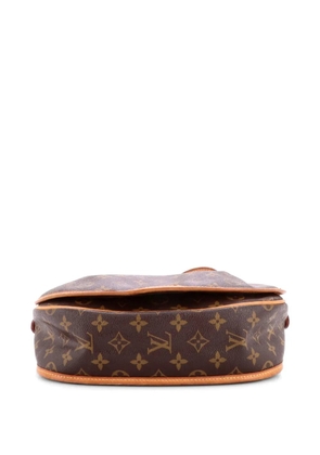 Louis Vuitton Pre-Owned Menilmontant Handbag Monogram Canvas PM shoulder bag - Brown