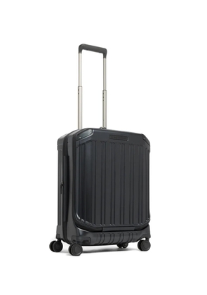 PIQUADRO dual-opening cabin luggage - Black