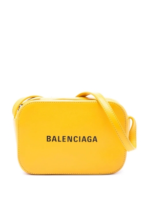 Balenciaga Pre-Owned 2020 Leather Everyday Camera Bag XS crossbody bag - Yellow