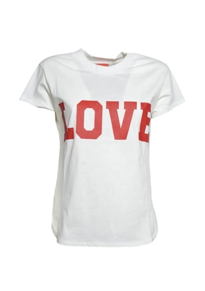 Merci short-sleeves T-shirt - White