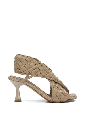 Toni Pons braided leather sandals - Neutrals