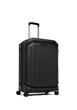 PIQUADRO medium expandable dual-opening luggage - Black
