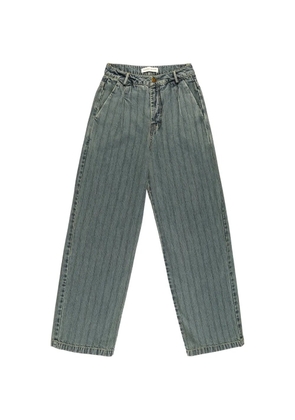 MAISON HOTEL Lucky striped jeans - Blue