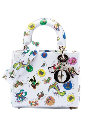 Christian Dior Pre-Owned 2023 Small Calfskin Zodiac Lady Dior satchel - Multicolour