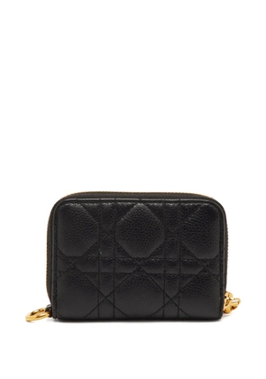 Christian Dior Pre-Owned 2020 Caro Cannage wallet - Black