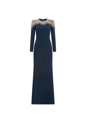 Jenny Packham Muse gown - Blue