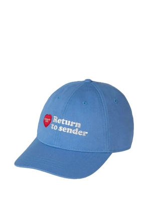Carhartt WIP Bumper Sticker embroidered-logo baseball cap - Blue