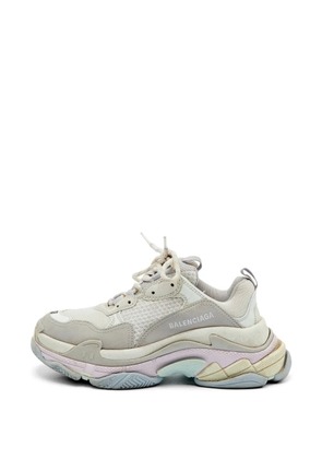 Balenciaga Pre-Owned Triple S sneakers - White