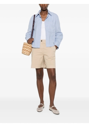 Marc O'Polo button-fastening shorts - Neutrals