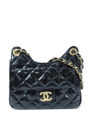 CHANEL Pre-Owned quilted CC shoulder bag - Black