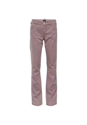 Emporio Armani Pre-Owned straight-fit jeans - Pink