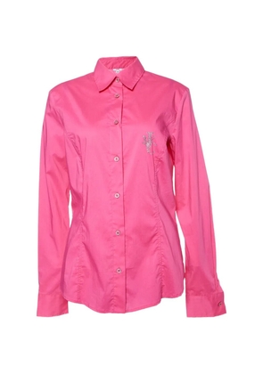 Versace Pre-Owned Logo detail shirt - Pink