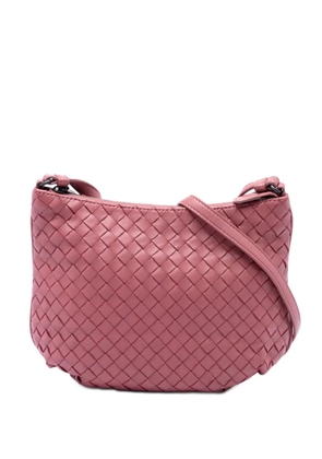 Bottega Veneta Pre-Owned 2012-2026 Nappa Intrecciato crossbody bag - Pink